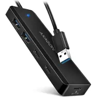 Axagon Hub Hue-c2a Usb-a 5gbps Travel