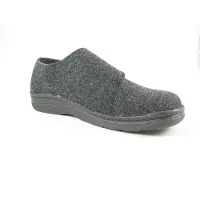 Berkemann Pantoufles homme gris Gr. 7½