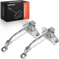 Frankberg 4x Arrêt de porte, maintien de porte, butée de porte Avant Arrière pour Peugeot 206 2E/K