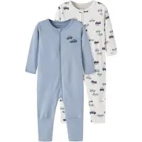 Name it Pyjama écru / bleu marine / bleu pastel / bleu clair
