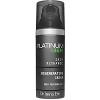 Dr Irena Eris Platinum Men 24 h Protection crème régénérante pour peaux fatiguées 50 ml