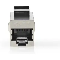 Nedis Connecteur réseau CAT6a / CAT7 Blindé RJ45 Femelle RJ45 Femelle - Ne
