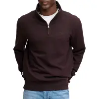 Superdry Sweat à Demi-zip Essential Serif Logo