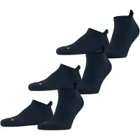 Falke Chaussettes sneakers marine, Unicolore