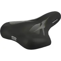 Selle Royal 85655 selle vélo gel trekking, noir