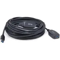 Equip 133347 Câble USB USB 3.2 Gen 1 (3.1 Gen 1) 10 m USB A Noir
