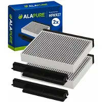 Alapure Filtre à charbon actif compatible avec le modèle Constructa 17006795 / CZ51DXA0X0