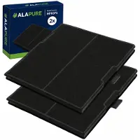 Alapure Filtre à charbon actif adapté pour Constructa 00744075 / 744075