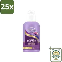 Unilever 25 crèmes réparatrices intensives Andrélon, sans rinçage, format 200 ml, pack économique de 25 pièces