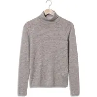 Selected Pull-over 'SLWVENDY' gris chiné