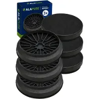 Alapure Filtre à charbon actif adapté pour Bosch 00796390 / 796390 / DHZ5276