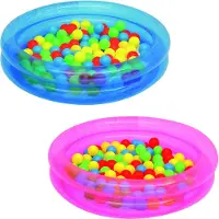 Bestway Piscine A Balles - 50 Balles