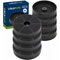 Alapure Filtre à charbon actif adapté pour Siemens 00602799 / 602799