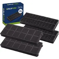 Alapure Filtre à charbon actif adapté pour Candy 49016876 / ACM26
