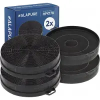 Alapure Filtre à charbon actif compatible avec le flacon KKT 353121 / 00353121