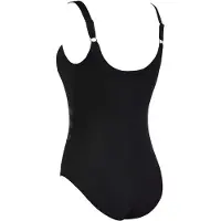 Zoggs Sandon Scoopback E Plus Swimsuit Noir 48 Femme