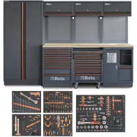Beta Équipement d'atelier Beta C45Pro plateau en bois