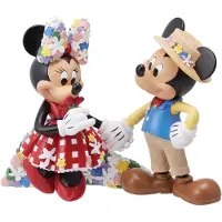 Minnie & Mickey Mouse Figurine de collection Disney de - Mickey & Minnie - Floral - pour Indifférent - Standard - Taille Standard
