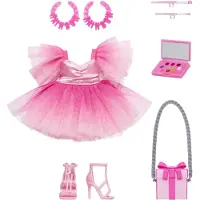 Mga Ensemble de vêtements pour poupées, 4 ans et plus, Rainbow High Fashion Pack Dance Party