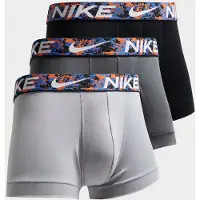 Nike Boxers 0000ke1156 Trunk 3 Unités