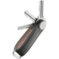 OrbitKey Femmes, Porte-clés, Organisateur de clés, Multicolore, Gris
