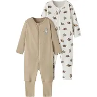 Name it Pyjama beige / blanc