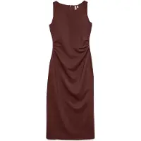 Vero Moda Robe Longue Sans Manches Indica