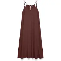 Vero Moda Robe Midi Sans Manches Jesmilo Calf