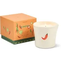 PADDYWAX Bistro Piment bougie parfumée en céramique 226 g