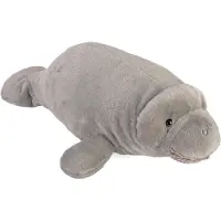 Wild republic - Jouet en peluche - Cuddlekins - Lamantin