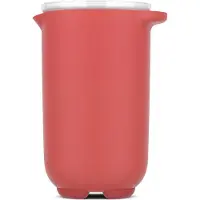 Mepal Rührbecher Chef it 1000ml m.Deckel coral, Verre mesureur, Rose