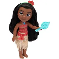 Princesas Disney Mon amie Moana, poupée à la mode, pour femmes, à partir de 3 ans, pour garçons et filles, 406,4 mm, multicolore