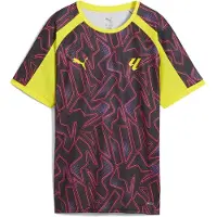 Puma La Liga 2 Short Sleeve T-shirt Rouge 11-12 Years Enfants