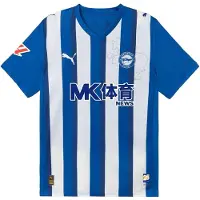 Puma T-shirt Manches Courtes Junior Domicile Alaves 25/26