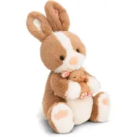 Nici Lapin Hopsala & enfant 35 cm