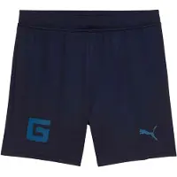 Puma Girona Fc 25/26 Replica Junior Shorts Bleu 9-10 Years Enfants