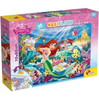 Lisciani Supermaxi 35 Pc Puzzle La Petite Sirene
