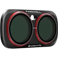 FreeWell Luna Ultra Nd64/pl Action Camera Filter Noir