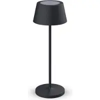 MAUL Lampe à accu MAULnina LED 2.700 K dimmable Pied gris
