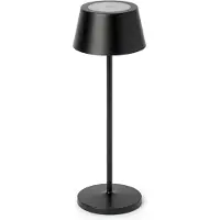 MAUL Lampe à accu MAULnina LED 2.700 K dimmable Pied noir