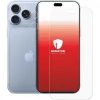 Upscreen Scratch Shield Protection (1 pcs, Apple iPhone 18 Pro Max), Téléphone portable : film de protection, Transparent