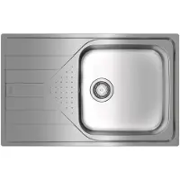 Teka évier Avec égouttoir Universe 50 T-xp 1c 1e Max Rev