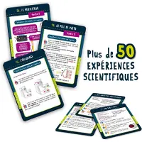 Liscianigiochi Jeu Genius Science : Électricité - 50 expériences