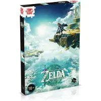 Winning Moves Puzzle The Legend of Zelda Tears of the Kingdom 1000 pièces