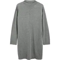 s.Oliver Red Label Robes en maille gris foncé
