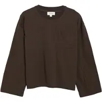 s.Oliver T-shirt brun foncé