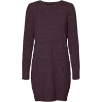 Vero Moda Doffy Maternity Long Sleeve Dress Violet S Femme
