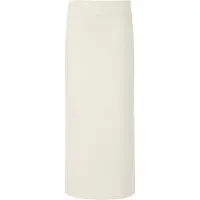 Comma Jupe beige clair