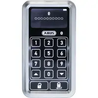 ABUS HomeTec Pro Bluetooth Keyboard CFT3100 - argent, 88314