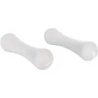 GymBeam Neoprene ensemble d’haltères en néoprène 2x1 kg